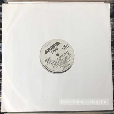 Five - When The Lights Go Out  (12", Promo) (vinyl) bakelit lemez