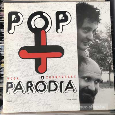 Voga-Turnovszky - Pop meg Paródia  LP (vinyl) bakelit lemez