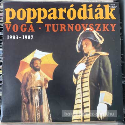 Voga-Turnovszky - Popparódiák 1983-1987  (LP, Album) (vinyl) bakelit lemez