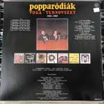 Voga-Turnovszky  Popparódiák 1983-1987  (LP, Album)