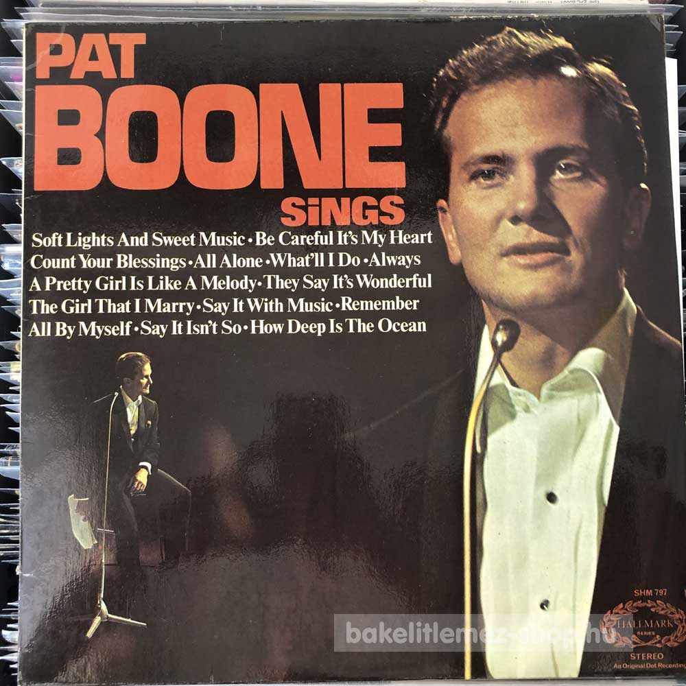 Pat Boone - Pat Boone Sings