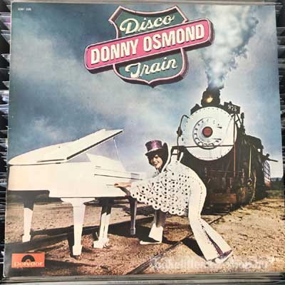 Donny Osmond - Disco Train  (LP, Album) (vinyl) bakelit lemez