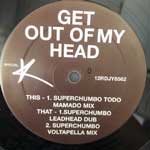Special K  Get Out Of My Head  (12", Single, Promo)