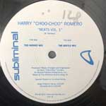 Harry Choo Choo Romero  Beats Vol. 1  (12")