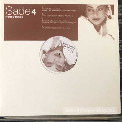 Sade - House Mixes 4  (2 x 12") (vinyl) bakelit lemez