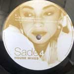 Sade  House Mixes 4  (2 x 12")