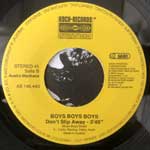Boys Boys Boys  Talking With Eyes  (7", Single)