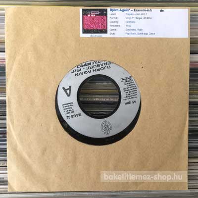 Bjorn Again - Erasure-ish  (7", Single) (vinyl) bakelit lemez