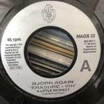Bjorn Again  Erasure-ish  (7", Single)