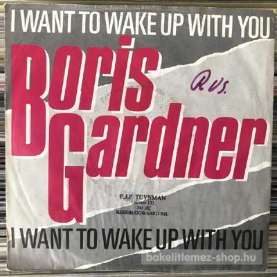 Boris Gardner - I Want To Wake Up With You  (7", Single) (vinyl) bakelit lemez