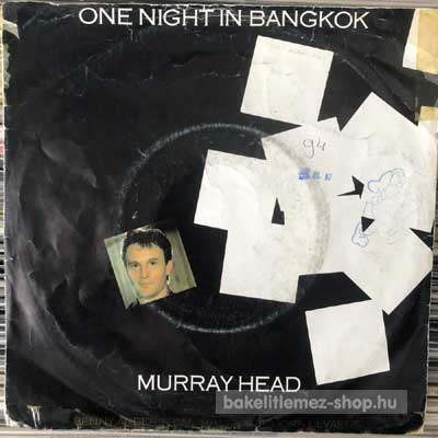 Murray Head - One Night In Bangkok  (7", Single) (vinyl) bakelit lemez