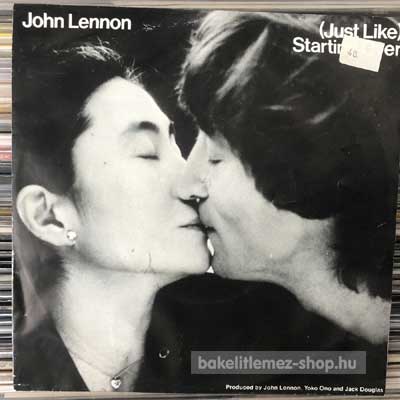 John Lennon - Yoko Ono - Just Like Starting Over  (7", Single) (vinyl) bakelit lemez