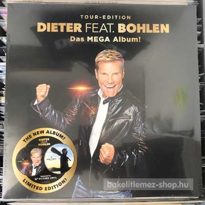 Dieter Feat. Bohlen - Das Mega Album! (Tour-Edition)  (LP, Album,Pic (vinyl) bakelit lemez