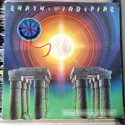 Earth, Wind & Fire - I Am  (LP, Album) (vinyl) bakelit lemez