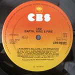Earth, Wind & Fire  I Am  (LP, Album)