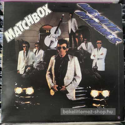 Matchbox - Midnite Dynamos  (LP, Album) (vinyl) bakelit lemez