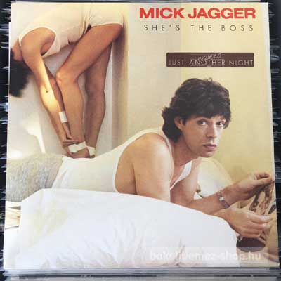 Mick Jagger - Shes The Boss  (LP, Album) (vinyl) bakelit lemez