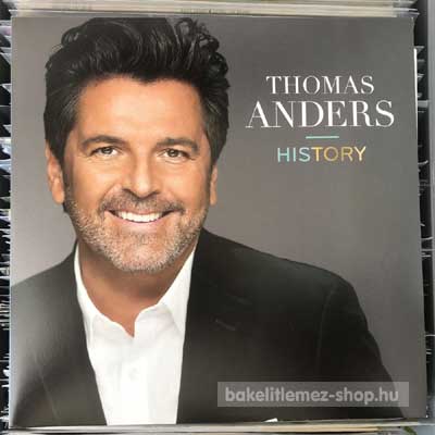 Thomas Anders - History  (2xLP, Album,180gr) (vinyl) bakelit lemez