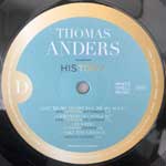 Thomas Anders  History  (2xLP, Album,180gr)
