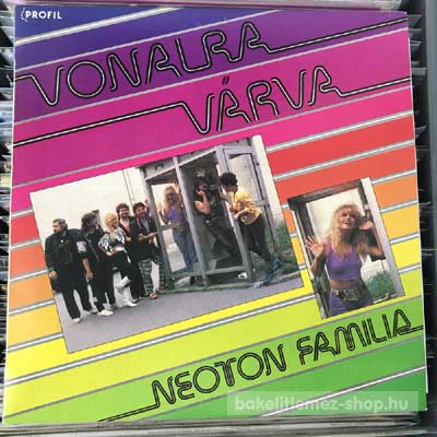 Neoton Familia - Vonalra Várva  (LP, Album) (vinyl) bakelit lemez