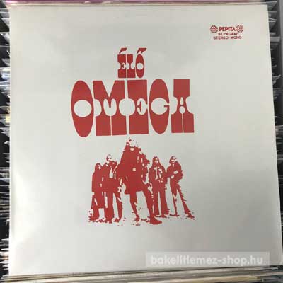 Omega - Élő Omega  (LP, Album, Re) (vinyl) bakelit lemez