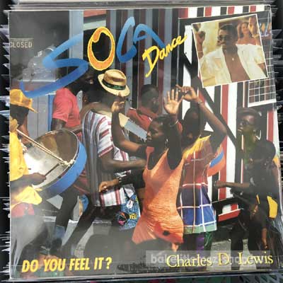 Charles D. Lewis - Soca Dance - Do You Feel It?  (LP, Album) (vinyl) bakelit lemez