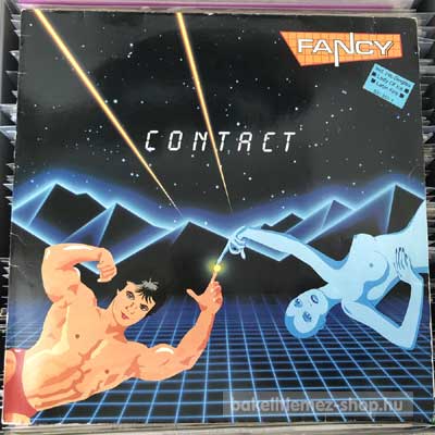Fancy - Contact  (LP, Album) (vinyl) bakelit lemez