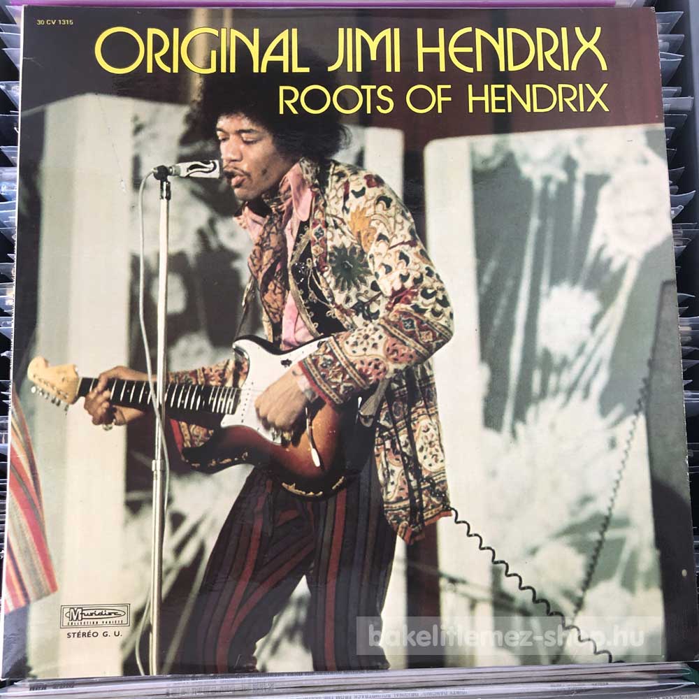 Original Jimi Hendrix - Roots Of Hendrix