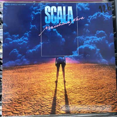 Scala - Macchina Nera  (12", Maxi) (vinyl) bakelit lemez