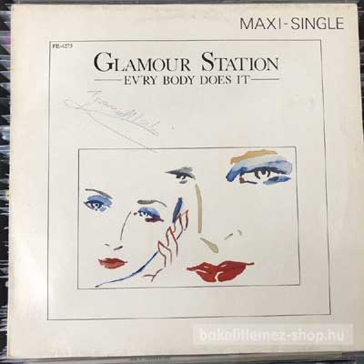 Glamour Station - Every Body Does It  (12", Maxi) (vinyl) bakelit lemez