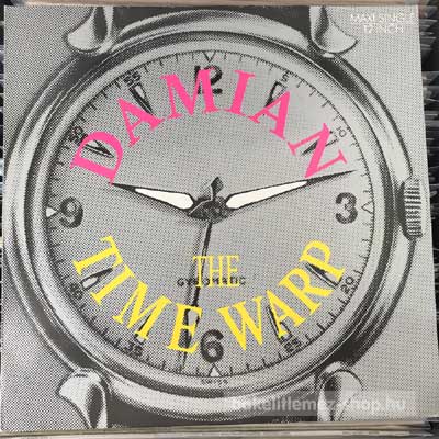 Damian - The Time Warp  (12", Maxi) (vinyl) bakelit lemez