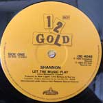 Shannon  Let The Music Play - Give Me Tonight  (12", Single)