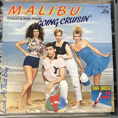 Malibu - Going Cruisin  (12", Maxi) (vinyl) bakelit lemez