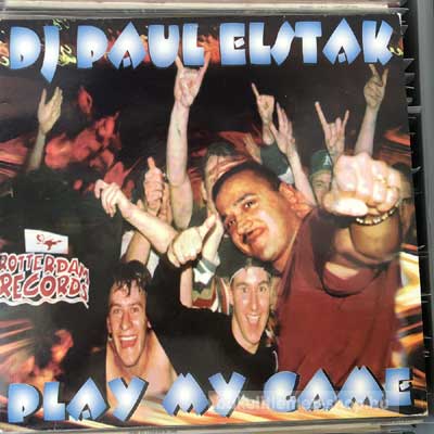 DJ Paul Elstak - Play My Game  (12") (vinyl) bakelit lemez