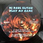 DJ Paul Elstak  Play My Game  (12")