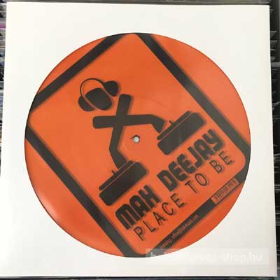 Max Deejay - Place To Be - Disco Dromo  (12", Picture Disc) (vinyl) bakelit lemez