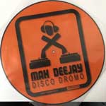 Max Deejay  Place To Be - Disco Dromo  (12", Picture Disc)