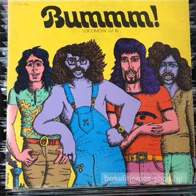 Locomotiv GT - Bummm  (LP, Album, Gat) (vinyl) bakelit lemez
