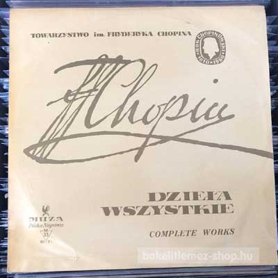Fryderyk Chopin - Complete Works  (LP, Album) (vinyl) bakelit lemez