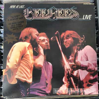 Bee Gees - Here At Last - Live  (2 x LP, Album) (vinyl) bakelit lemez