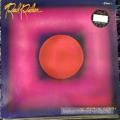 Red Rider - As Far As Siam  (LP, Album, Re) (vinyl) bakelit lemez
