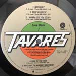 Tavares  Love Storm  (LP, Album, Gat)