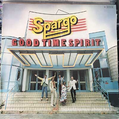 Spargo - Good Time Spirit  (LP, Album) (vinyl) bakelit lemez