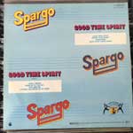 Spargo  Good Time Spirit  (LP, Album)