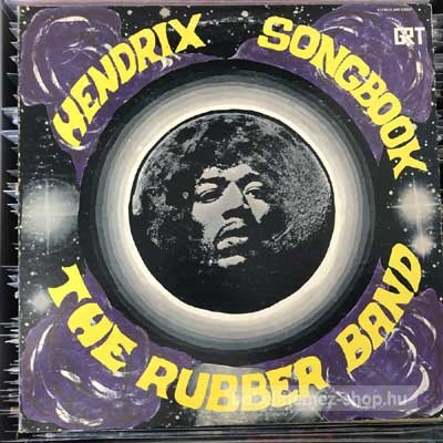 The Rubber Band - Hendrix Songbook  (LP, Album) (vinyl) bakelit lemez