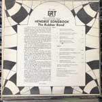 The Rubber Band  Hendrix Songbook  (LP, Album)