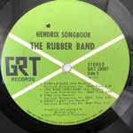 The Rubber Band  Hendrix Songbook  (LP, Album)