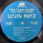 Lloyd Price  Here Comes The Nite  (LP, Album)