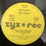 Big Tony  Can t Get Enough (Of Your Love Babe)  (12")