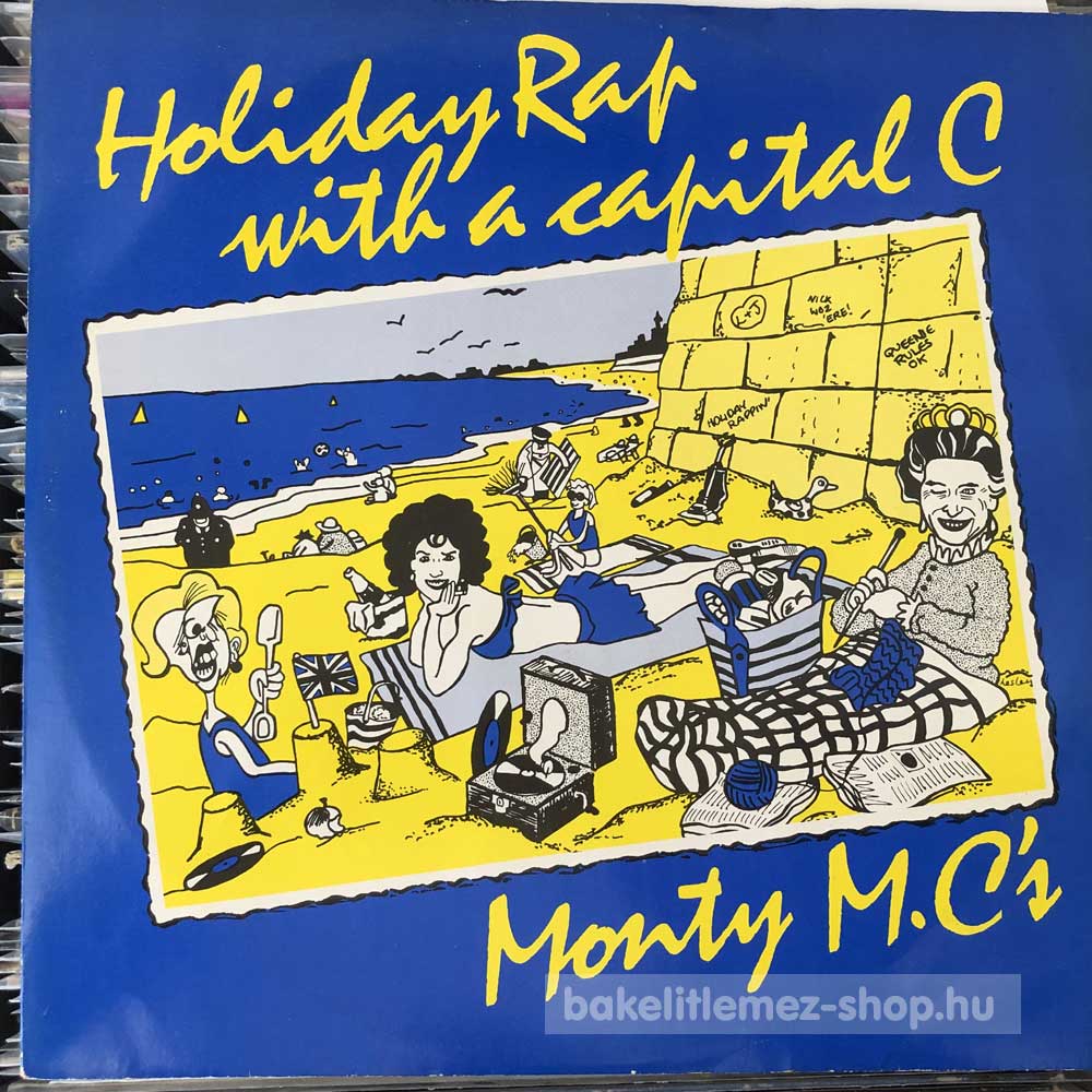 Monty M.C.S - Holiday Rap With A Capital C